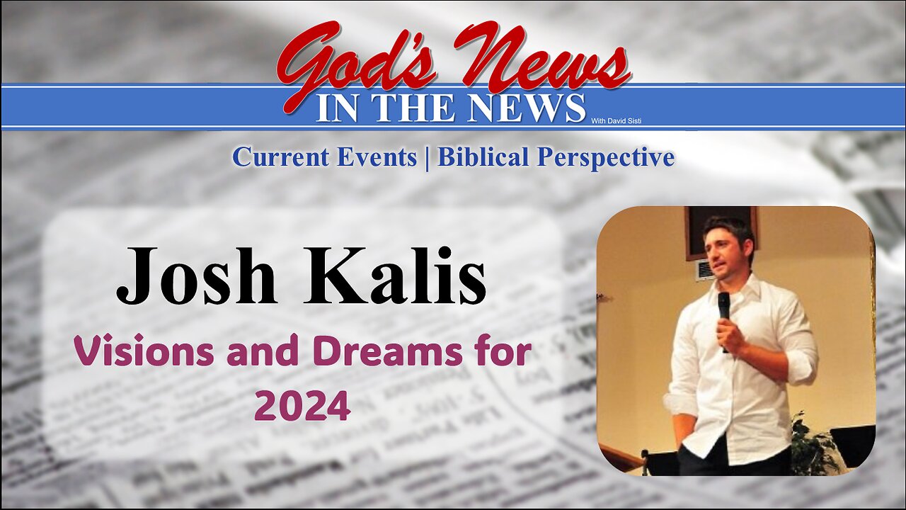 GNITN Unfiltered: Visions and Dreams for 2024 and More with Josh Kalis