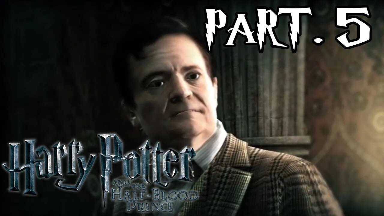 Harry Potter and the Half Blood Prince - Part 5 - Slughorn's Tampered Memories