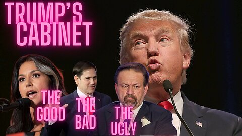 Promises made. Promises Kept. (and broken): Trump's Cabinet w/ Anomaly
