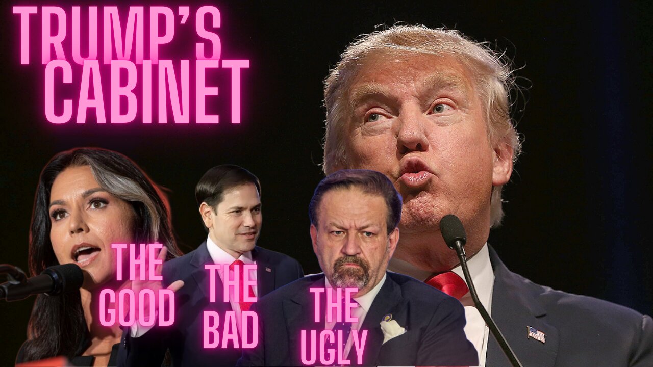 Promises made. Promises Kept. (and broken): Trump's Cabinet w/ Anomaly