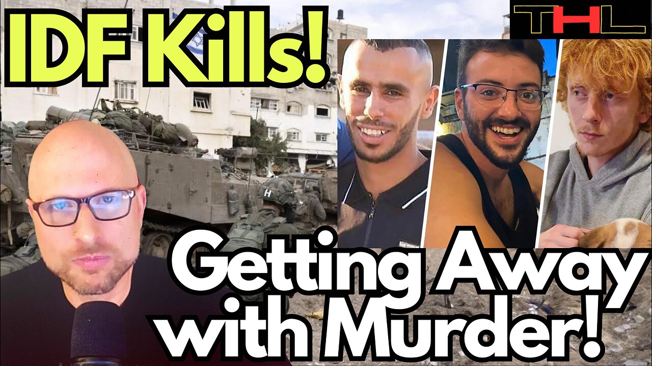 The IDF Admitted to KILLING their Own!