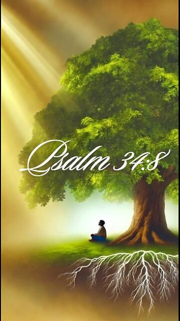Psalm 34:8 - Taste and see that the Lord is good; blessed is the one who takes refuge in Him.