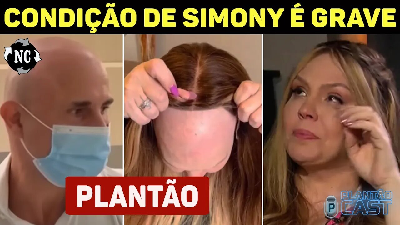 Especialistas explicam gravidade do câncer silencioso de Simony. Cantora diz que tem medo da morte