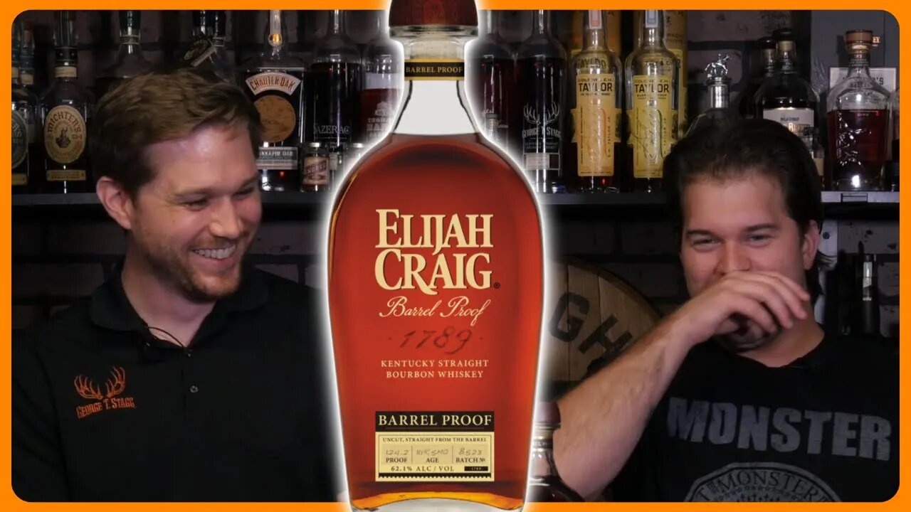 Elijah Craig Barrel Proof B523 // Bourbon Review