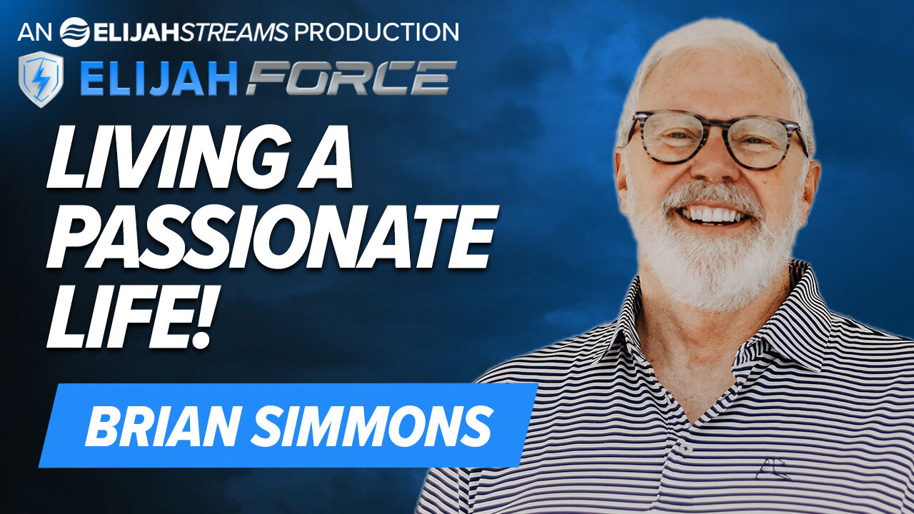 BRIAN SIMMONS: LIVING A PASSIONATE LIFE!