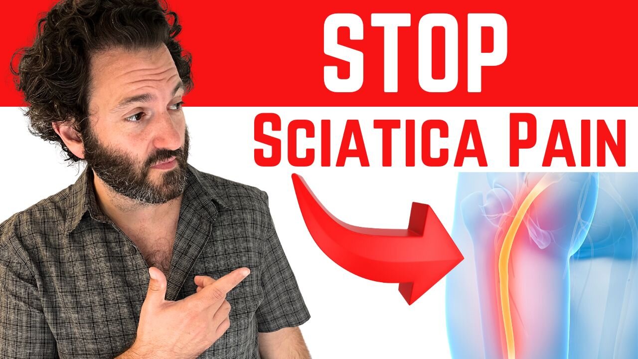 5 Causes of Sciatica Pain & Fixes for Lasting Relief