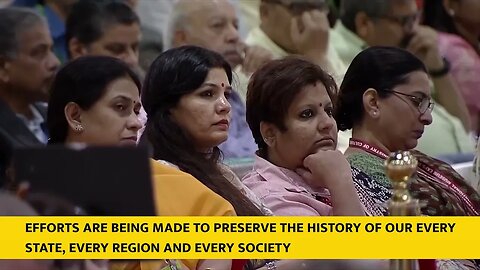 Indian PM Modi addresses inaugural ceremony of International Museum Expo, 2023