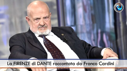 La FIRENZE di DANTE raccontata da Franco Cardini