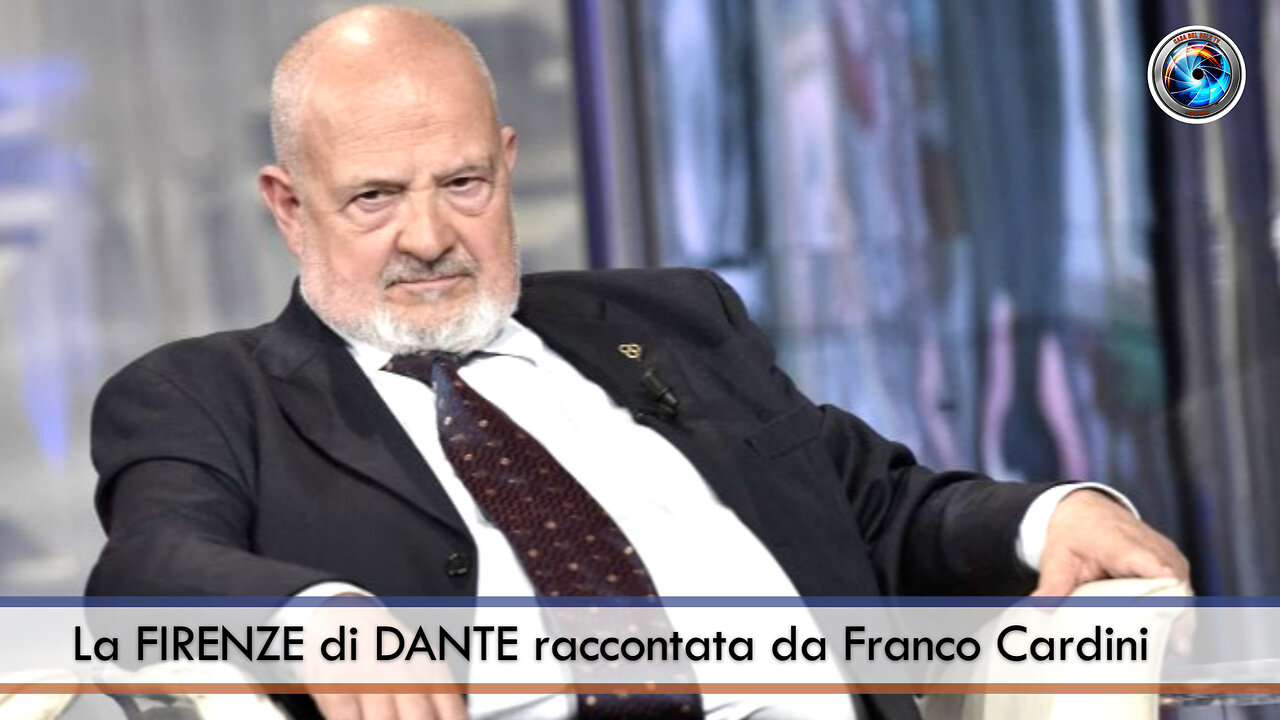 La FIRENZE di DANTE raccontata da Franco Cardini