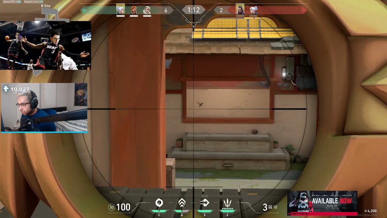 The Light of God Graces