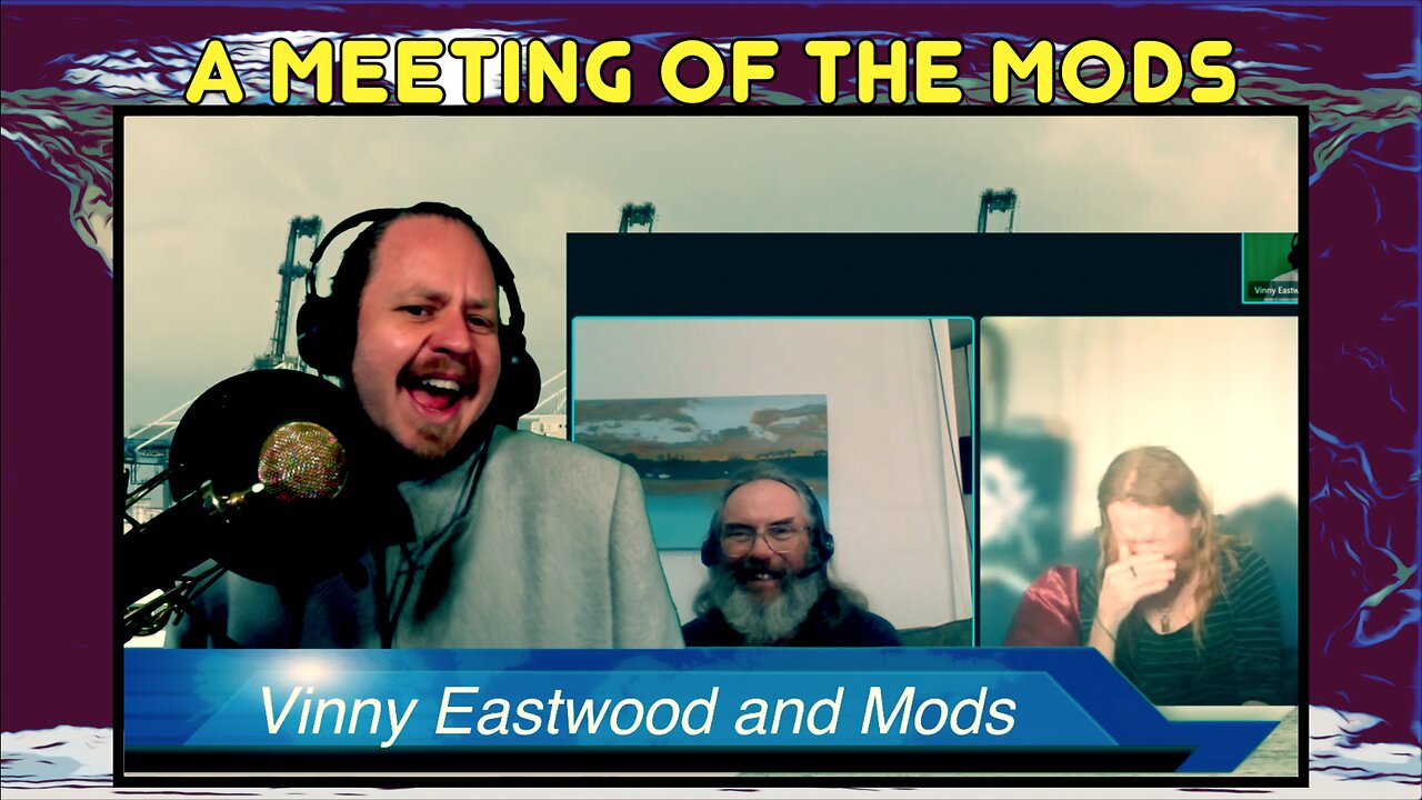 A Meeting Of The MODS! The Vinny Eastwood Show