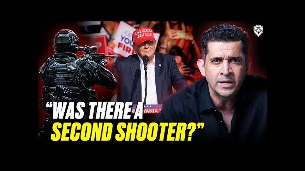 Second Gunman? - The Details From the Trump Assassination Attempt Just Got Even Crazier!