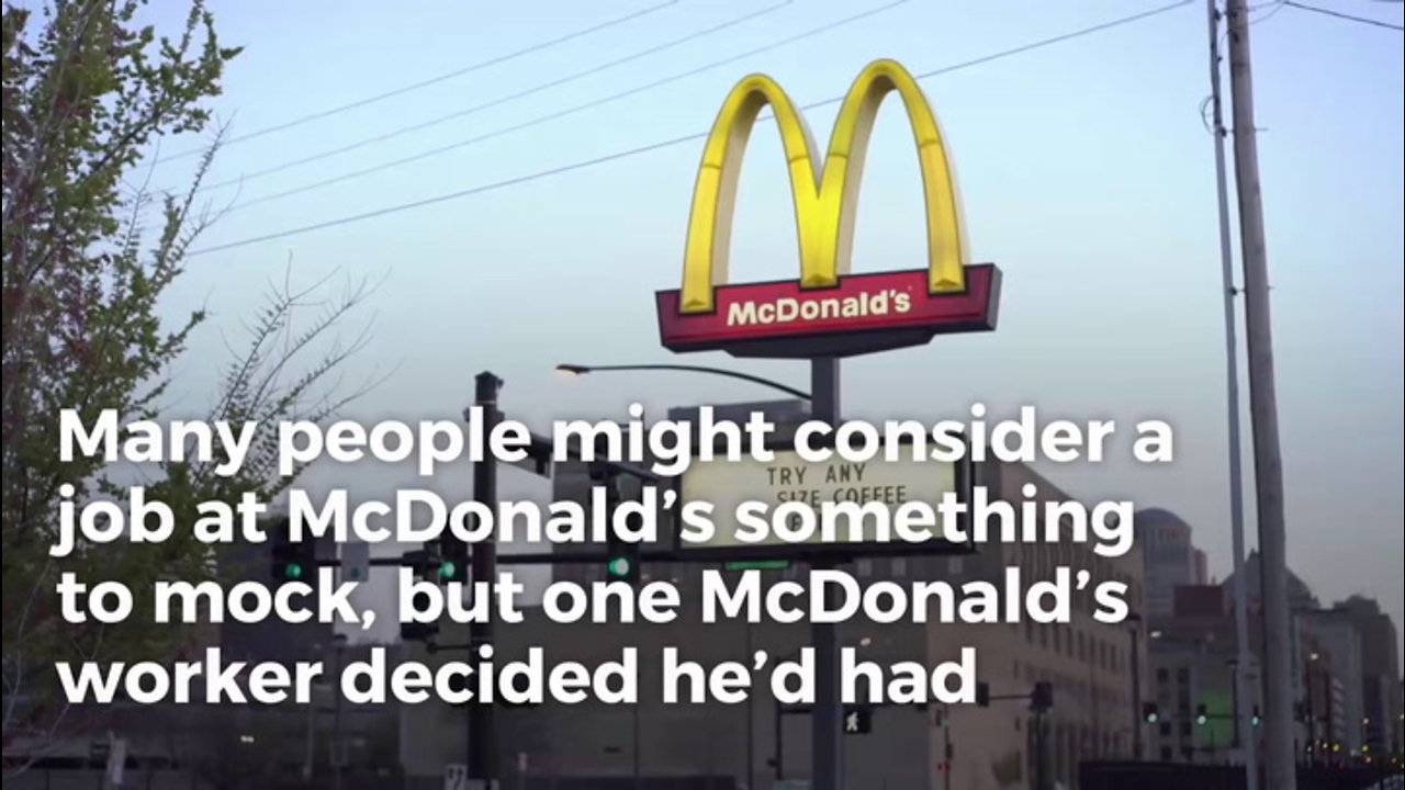 Flashback: Customers Mock McDonald’s Worker, Have No Idea He’s About To Make Them Famous