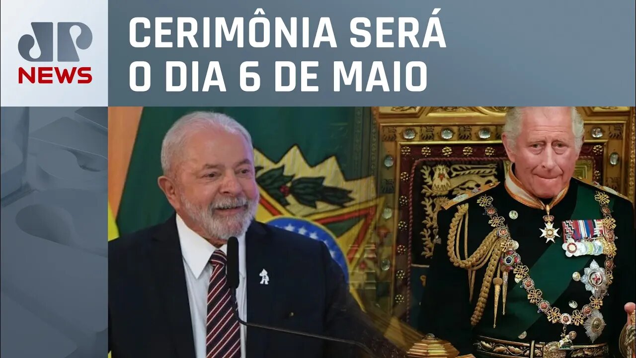 Lula confirma ida à coroação de Charles III na Inglaterra