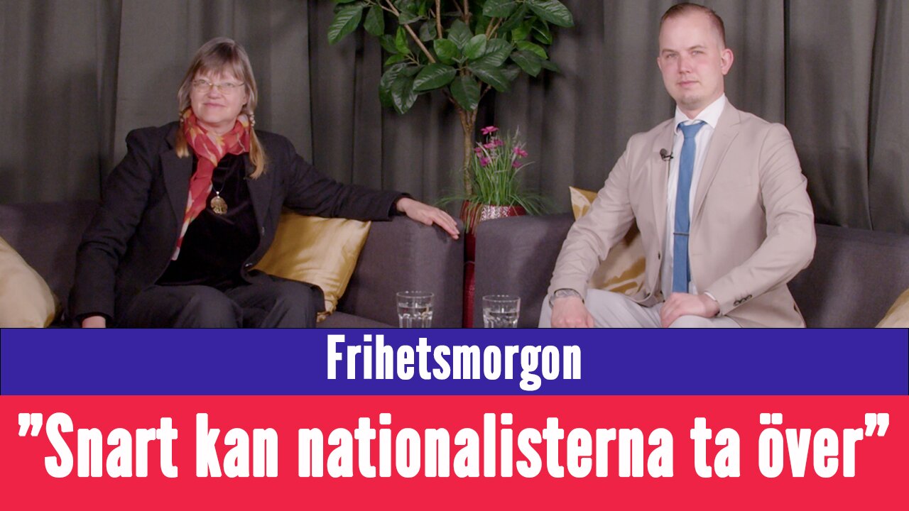 Frihetsmorgon - "I Frankrike kan nationalisterna snart sitta i makten"