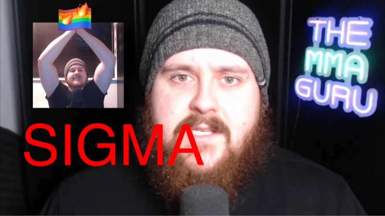 MMA GURU THE ULTIMATE SIGMA MALE