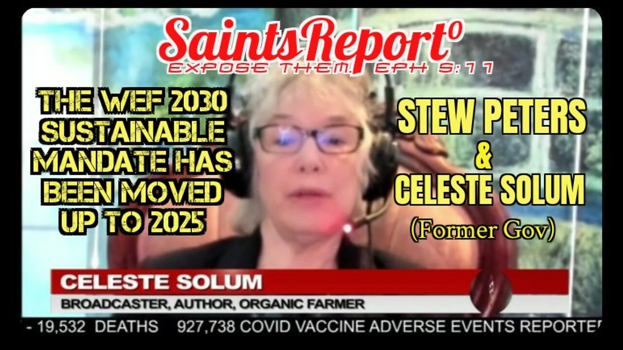 1k4. Testimony🚨WEF 2030 Agenda is NOW 2025🚨