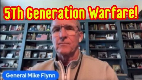 General Flynn Explosive: 5Th Generation Warfare - Psyop Warfare - 2/10/24..