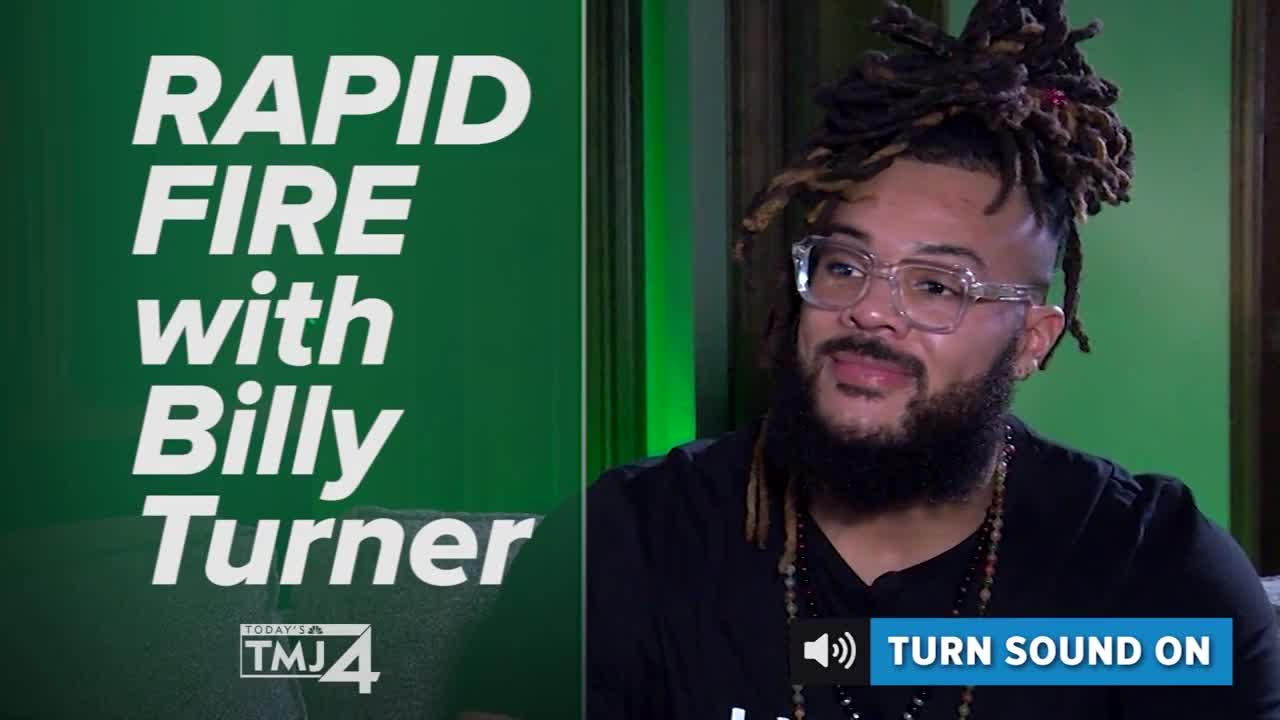 Rapid fire questions with Packers guard Billy Turner