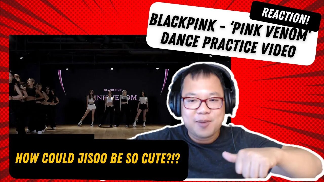 Blackpink- Pink Venom (2022) Dance Practice 1st time reaction