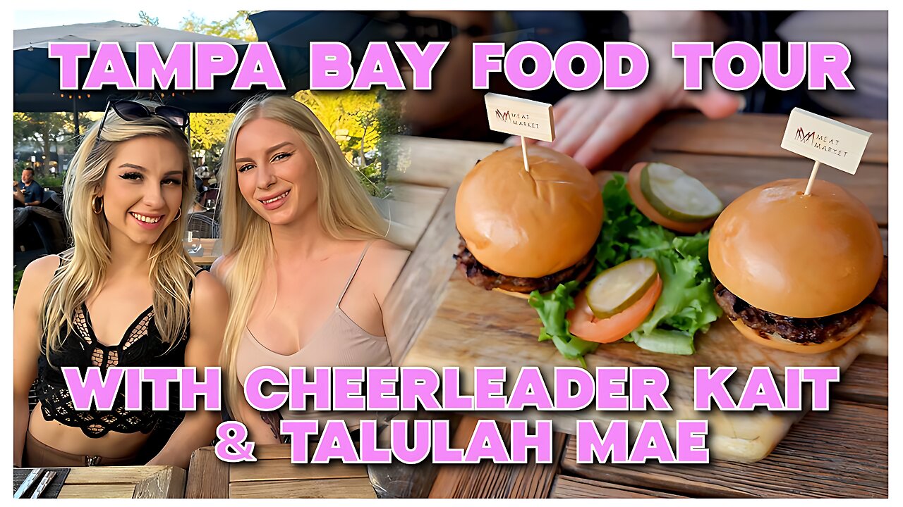 TAMPA SECRETS WITH TALULAH MAE & FIT KAIT!