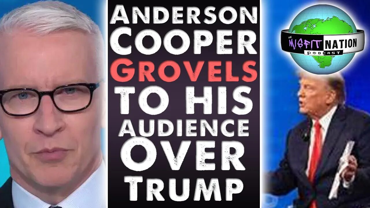 Anderson Cooper Grovels to CNN Audience Over Trump Town Hall