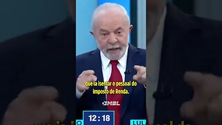 LULA QUEBRA PROMESSA DE IMPOSTO DE RENDA! #lula #viral #política