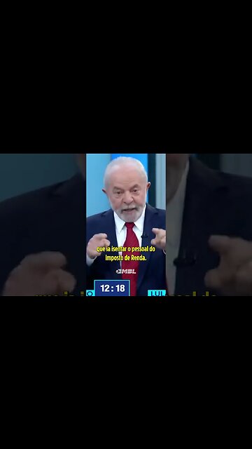 LULA QUEBRA PROMESSA DE IMPOSTO DE RENDA! #lula #viral #política