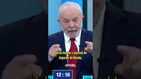 LULA QUEBRA PROMESSA DE IMPOSTO DE RENDA! #lula #viral #política