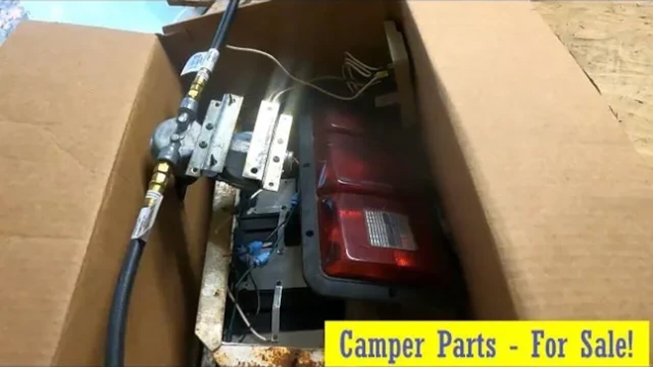 FOR SALE - Camper Taillights, Dual Propane Regulator Switch, Generator Hour Meter & Water Pump