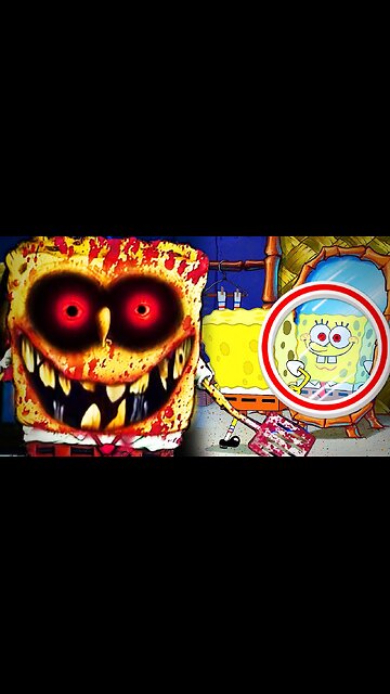 The real story behind spongbob 💔 #spongebob #cartoon #story #scary