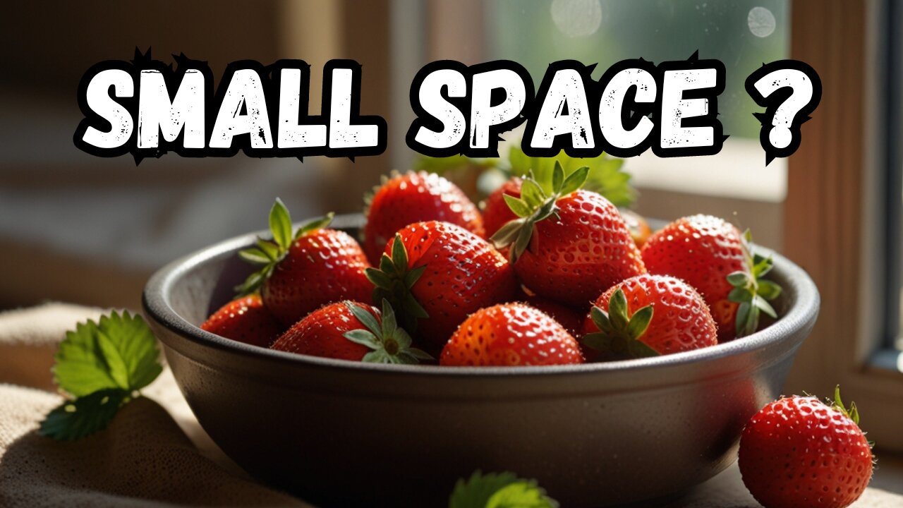 How to Grow Indoor Strawberries for a Sweet Treat!