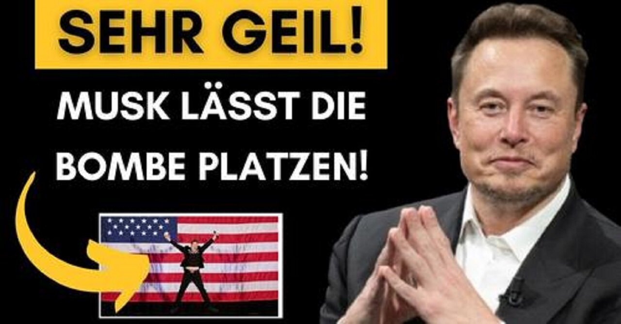 Trump nominiert Musk als wichtigsten Minister verspricht Schockwellen für das ganze System!