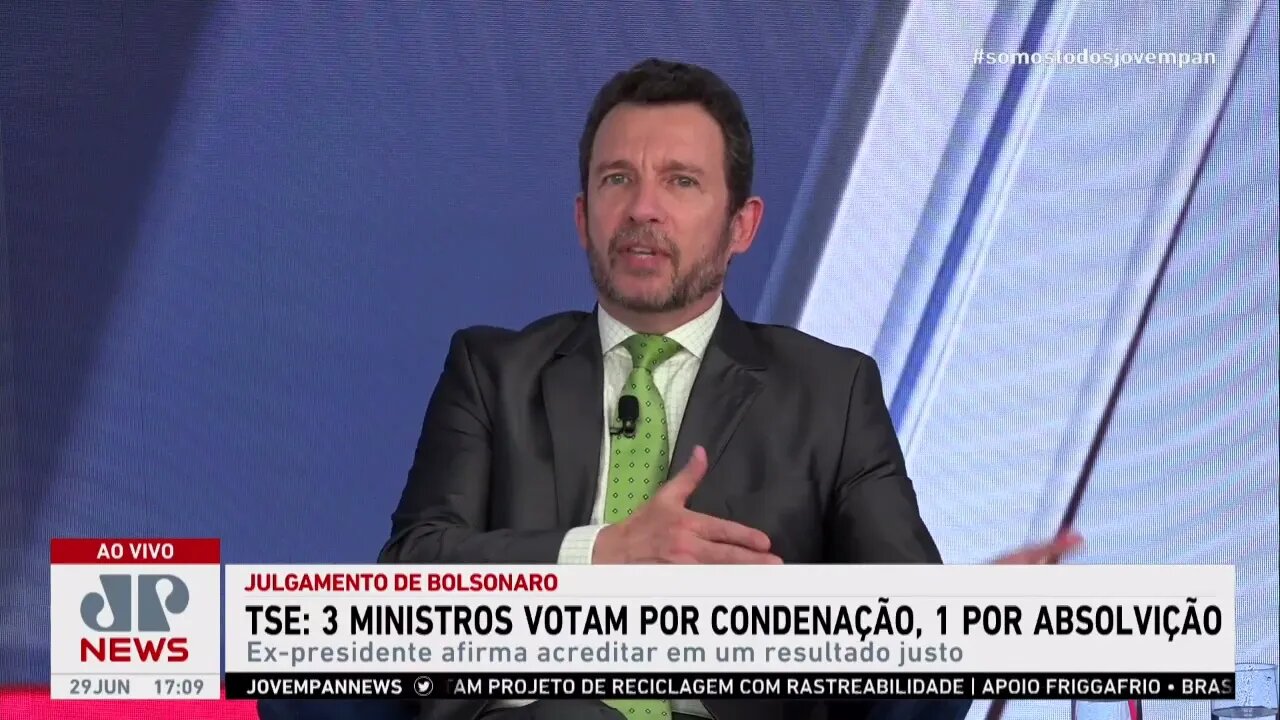 Segré analisa julgamento de Bolsonaro: “Decisão exagerada, no impeachment da Dilma não foi assim”