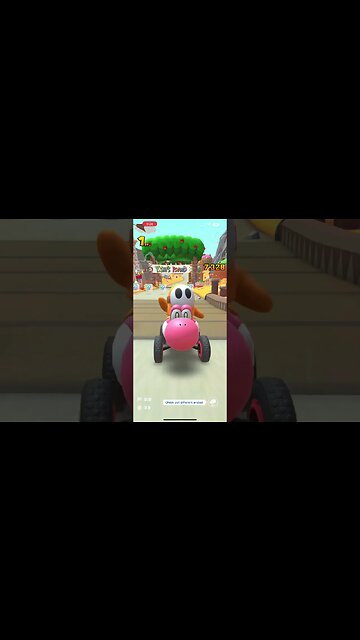 Mario Kart Tour - Orange Shy Guy Gameplay (Ninja Tour 2023 Ranked Cup Reward Driver)