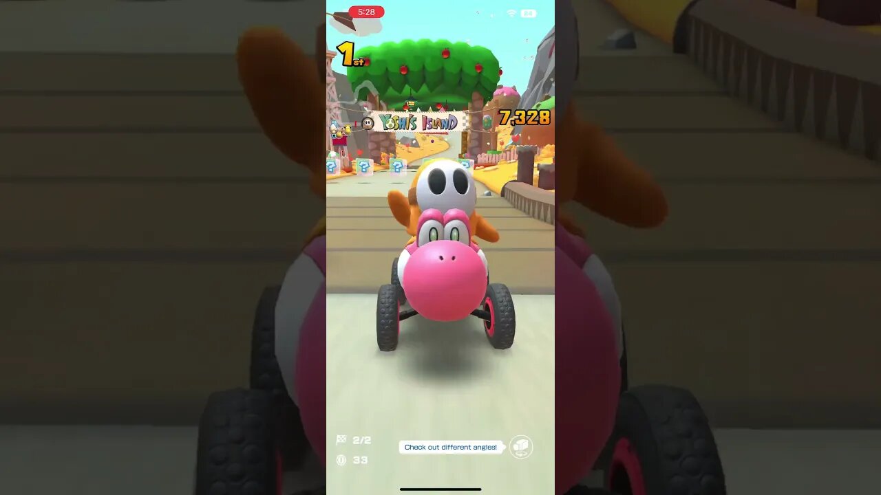 Mario Kart Tour - Orange Shy Guy Gameplay (Ninja Tour 2023 Ranked Cup Reward Driver)