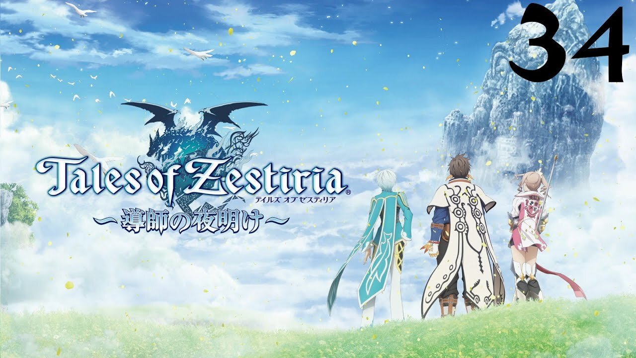 Tales of Zestiria |34| On l'a trouvé cet éléphant