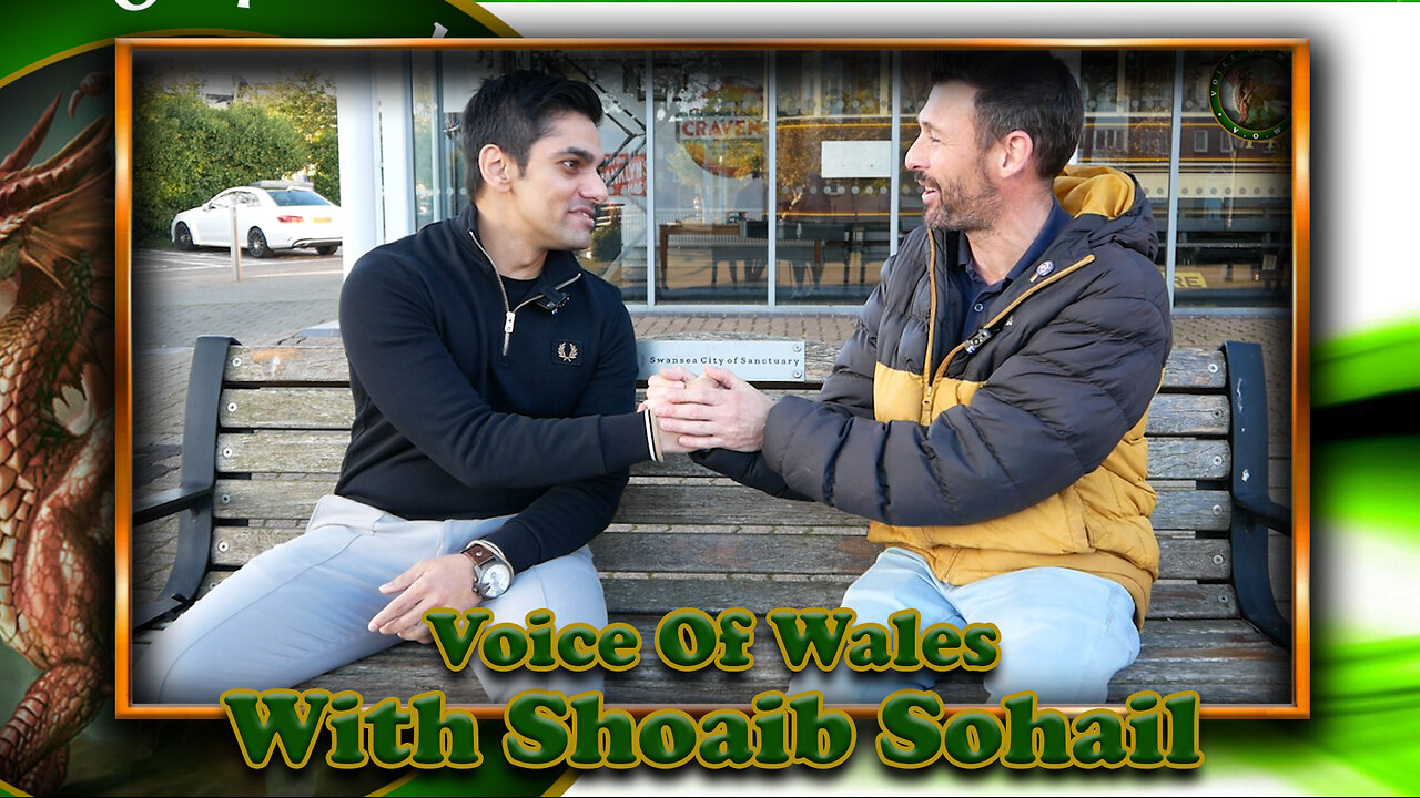 Voice Of Wales with Shoaib Sohail