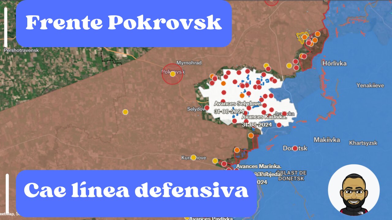 [GEOPOLITICS] Guerra de Ucrania | Frente Pokrovsk. Colapsa línea defensiva