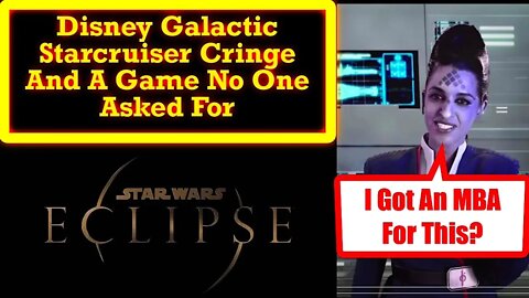 Galactic Starcruiser Continues to Cringe Burn While A High Republic Game No One Asked For Appears!