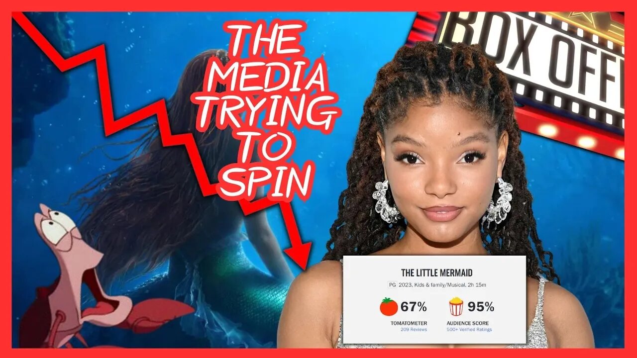The Media Is Trying To Spin The Little Mermaids Box Office Numbers