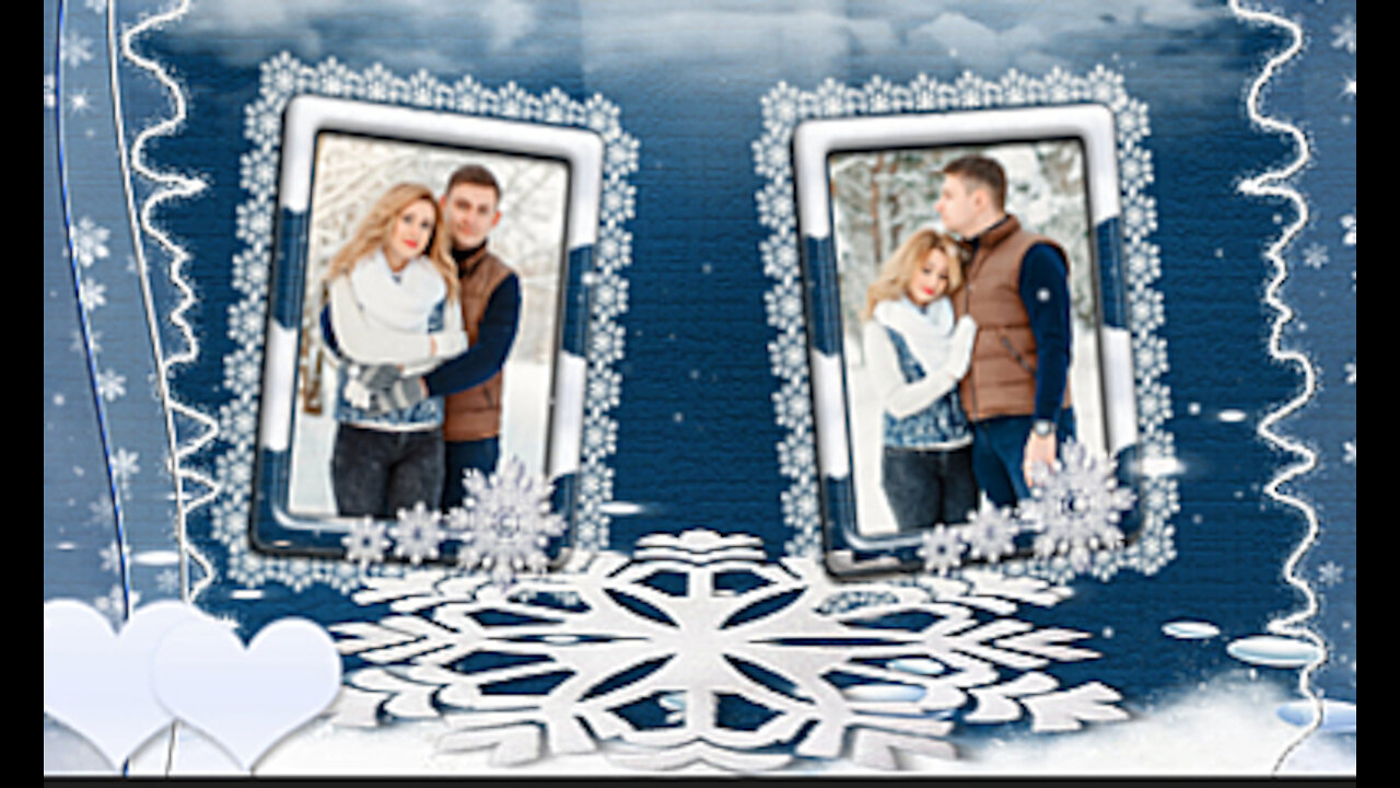 A071_Project ProShow Producer Зимний