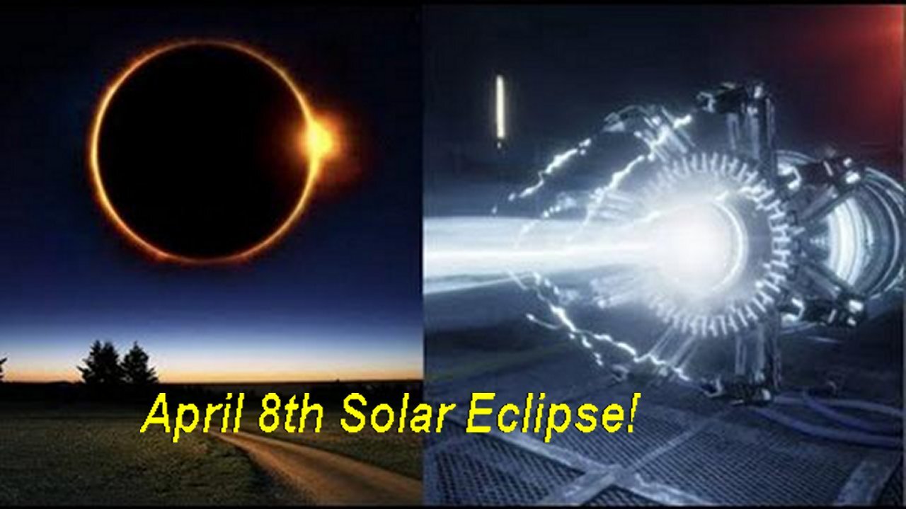 Warning! Many Strange 'Coincidences' Are Lining Up With The April 8th Solar Eclipse!