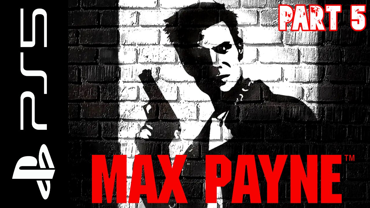 MAX PAYNE Walkthrough - PS5/PS2 - Part 5 - A NEW THREAT EMERGES