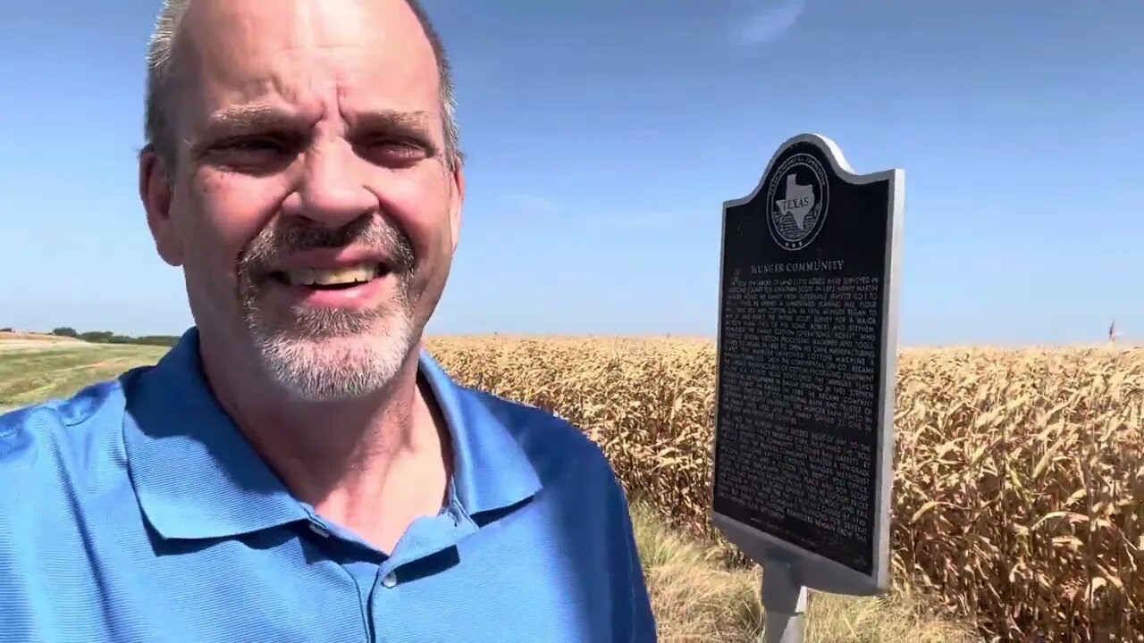 Live from the corn fields of Texas!