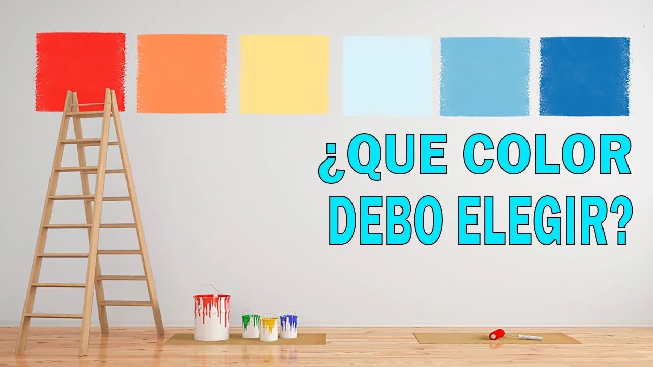 7 Consejos para ELEGIR el COLOR de PINTURA para las PAREDES de tu HOGAR 🏡