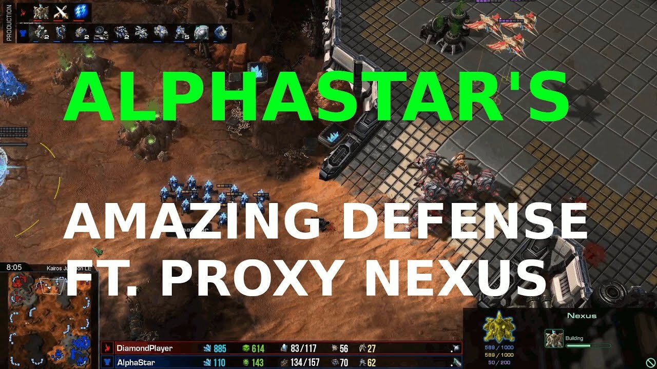 AlphaStar's EPIC HOLD!?