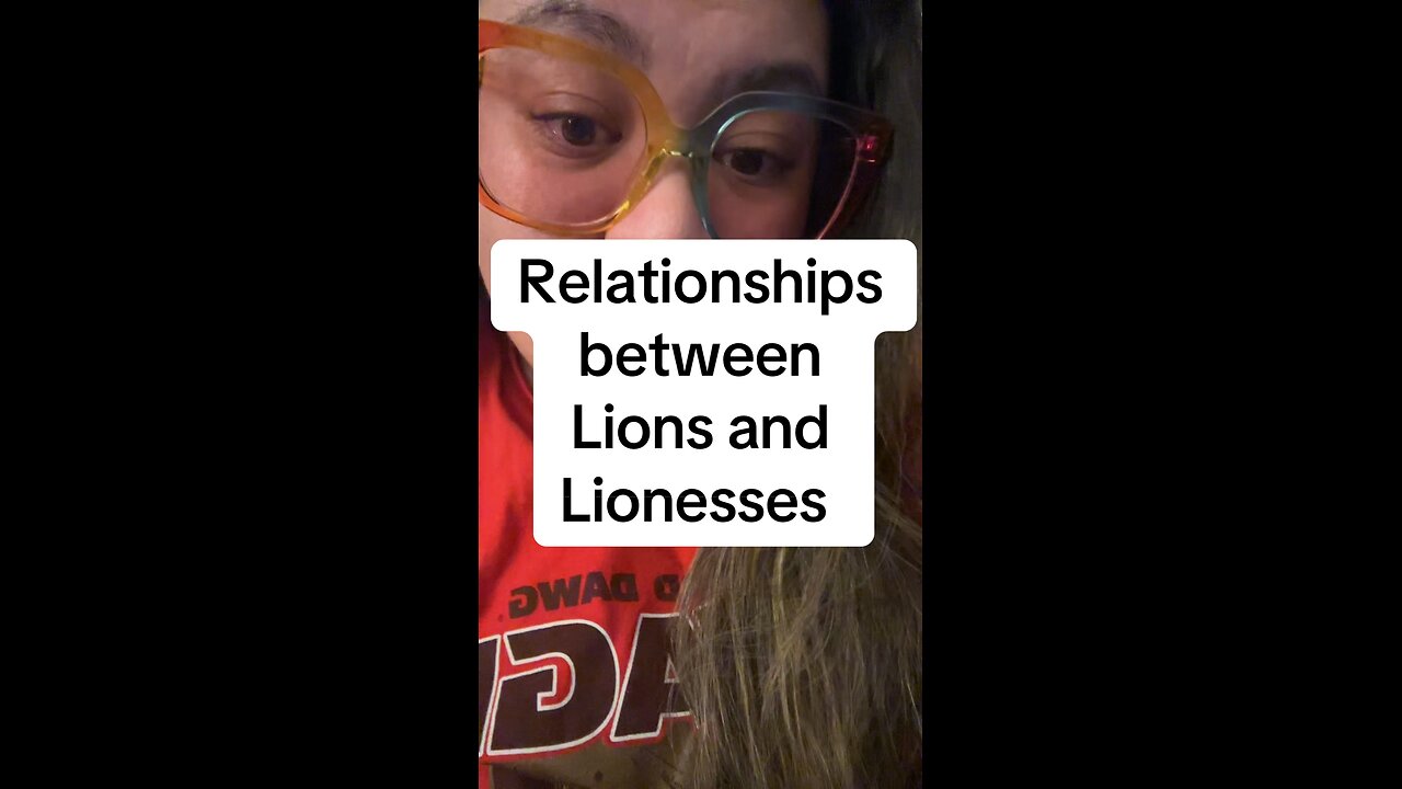 Relationships between Lions and Lionesses