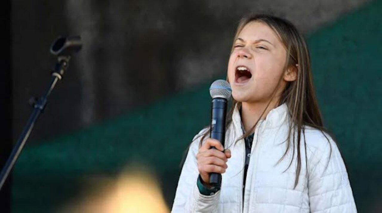 Greta outside COP26: “No more whatever the FUCK they’re doing inside there.”