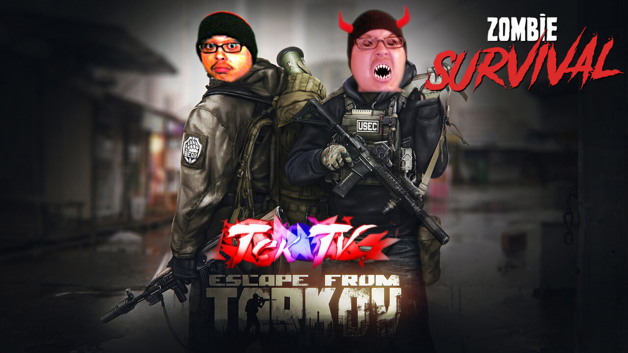 🔴LIVE [13+ K.D] Escape From Tarkov | Zombie Apocalypse Event |